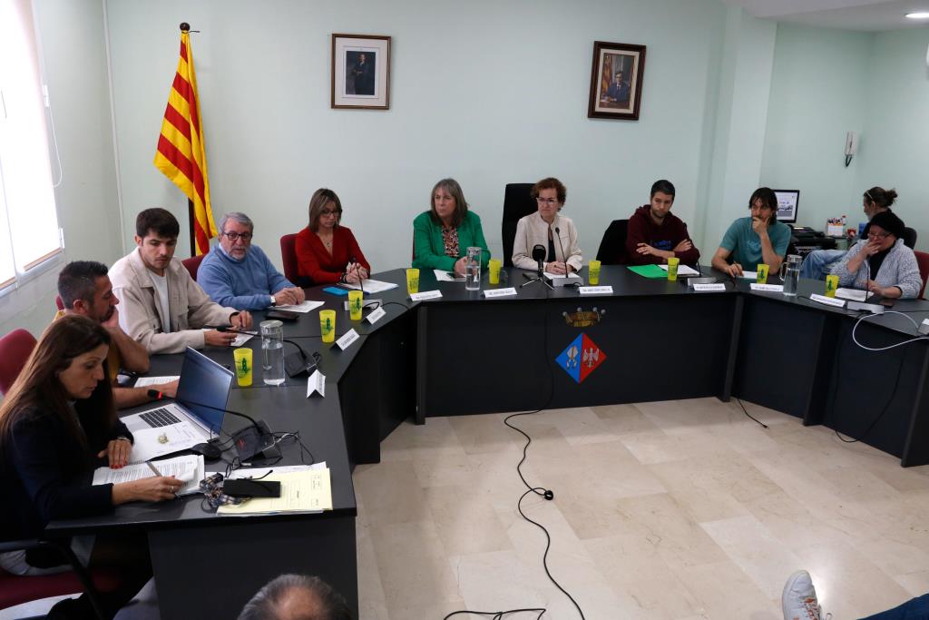La Bisbal del Penedès aprova la requalificació d'uns terrenys agraris per ubicar-hi el polígon Les Planes del Vent. ACN