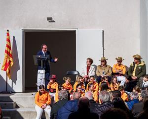 La Bisbal del Penedès estrena 'La Fassina', un nou espai per a la Colla Castellera i l'ADF