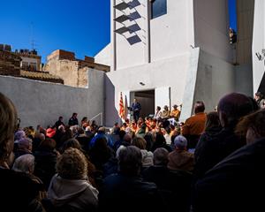 La Bisbal del Penedès estrena 'La Fassina', un nou espai per a la Colla Castellera i l'ADF