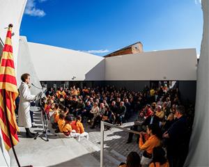 La Bisbal del Penedès estrena 'La Fassina', un nou espai per a la Colla Castellera i l'ADF