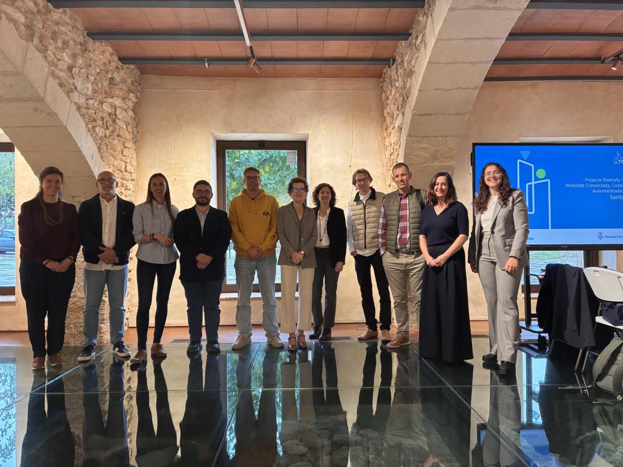 La Bisbal del Penedès participa en un projecte europeu per millorar la mobilitat rural. Ajuntament de la Bisbal