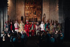 La Capella de Santa Àgata acull la presentació de la nova Xarxa de Balls de Diables de Catalunya. Fed. de Diables i Dimonis