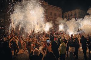La Capella de Santa Àgata acull la presentació de la nova Xarxa de Balls de Diables de Catalunya