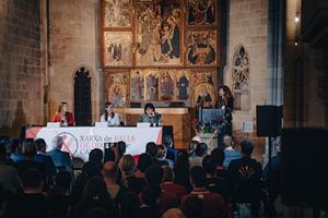 La Capella de Santa Àgata acull la presentació de la nova Xarxa de Balls de Diables de Catalunya