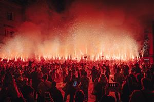 La Capella de Santa Àgata acull la presentació de la nova Xarxa de Balls de Diables de Catalunya