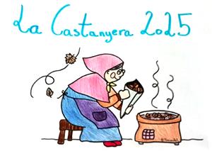 La castanyera. Eix