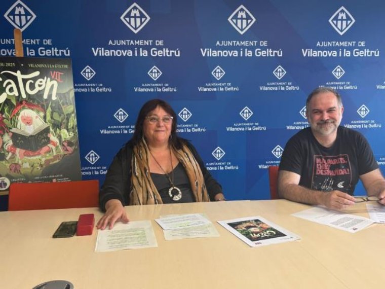 La CATCON torna a Vilanova i la Geltrú amb més força que mai i estrena un espai per a professionals. Ajuntament de Vilanova