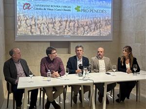 La Càtedra de la Vinya i el Canvi Climàtic es presenta al Congrés Internacional d’Enologia 