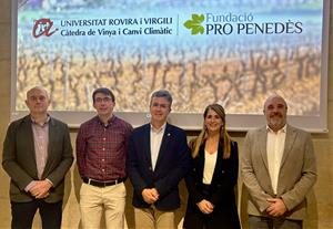 La Càtedra de la Vinya i el Canvi Climàtic es presenta al Congrés Internacional d’Enologia 