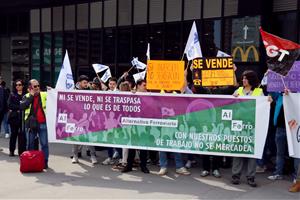 La CGT acusa Renfe de 