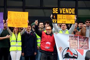 La CGT acusa Renfe de 