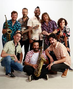 La Clarence Bekker Band es consolida com un dels grans noms del Festival Musicveu. EIX