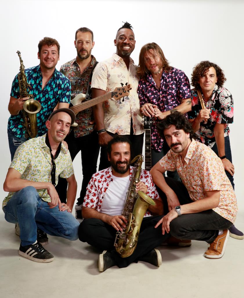 La Clarence Bekker Band es consolida com un dels grans noms del Festival Musicveu. EIX
