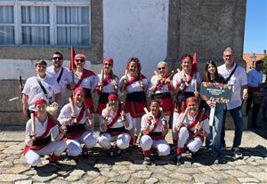 La Colla Bastonera de Dones de Canyelles al Festival Internacional de la Màscara Ibèrica