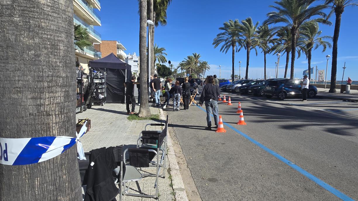 La comarca del Garraf consolida la seva presència com a plató audiovisual amb un increment del 20% en rodatges de ficció. NODE Film Clúster