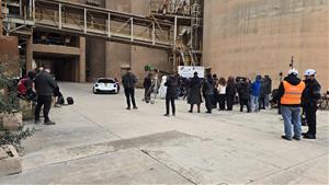 La comarca del Garraf consolida la seva presència com a plató audiovisual amb un increment del 20% en rodatges de ficció