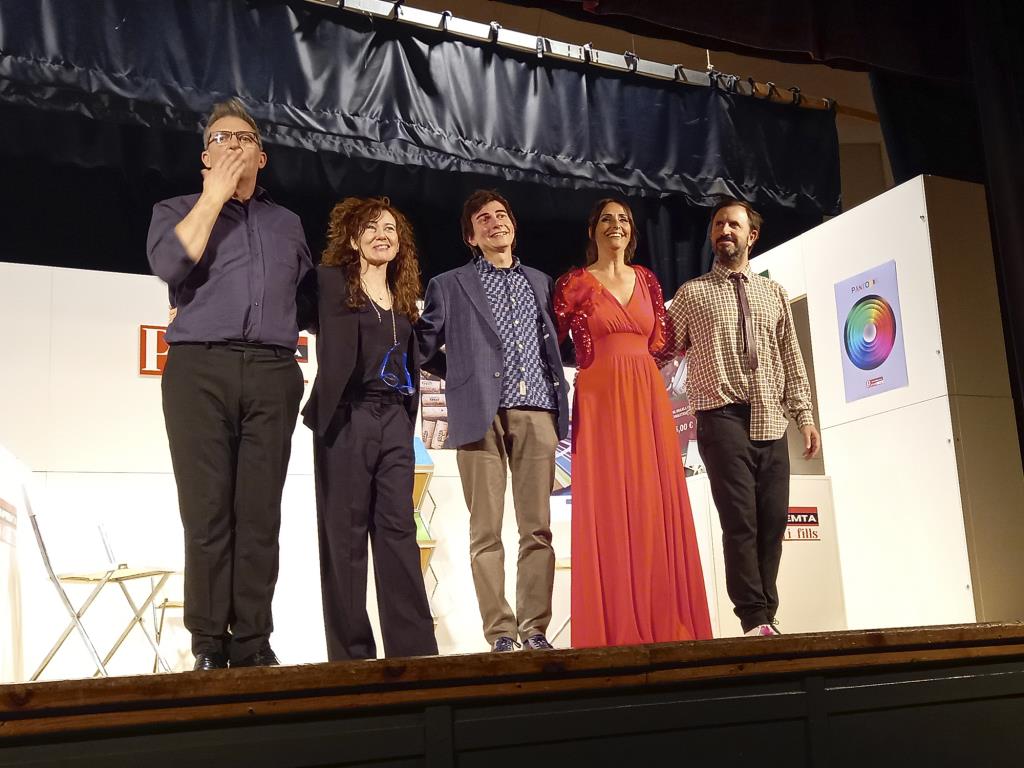 La comèdia teatral Cunyades arriba als 20.000 espectadors en la seva quarta temporada de gira. Ramon Grau