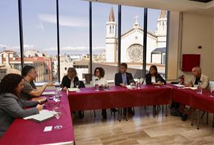 La consellera de Cultura referma el compromís per declarar Vinseum Museu d’Interès Nacional. Ajuntament de Vilafranca