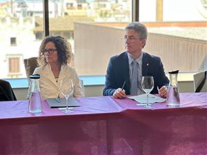 La consellera de Cultura referma el compromís per declarar Vinseum Museu d’Interès Nacional