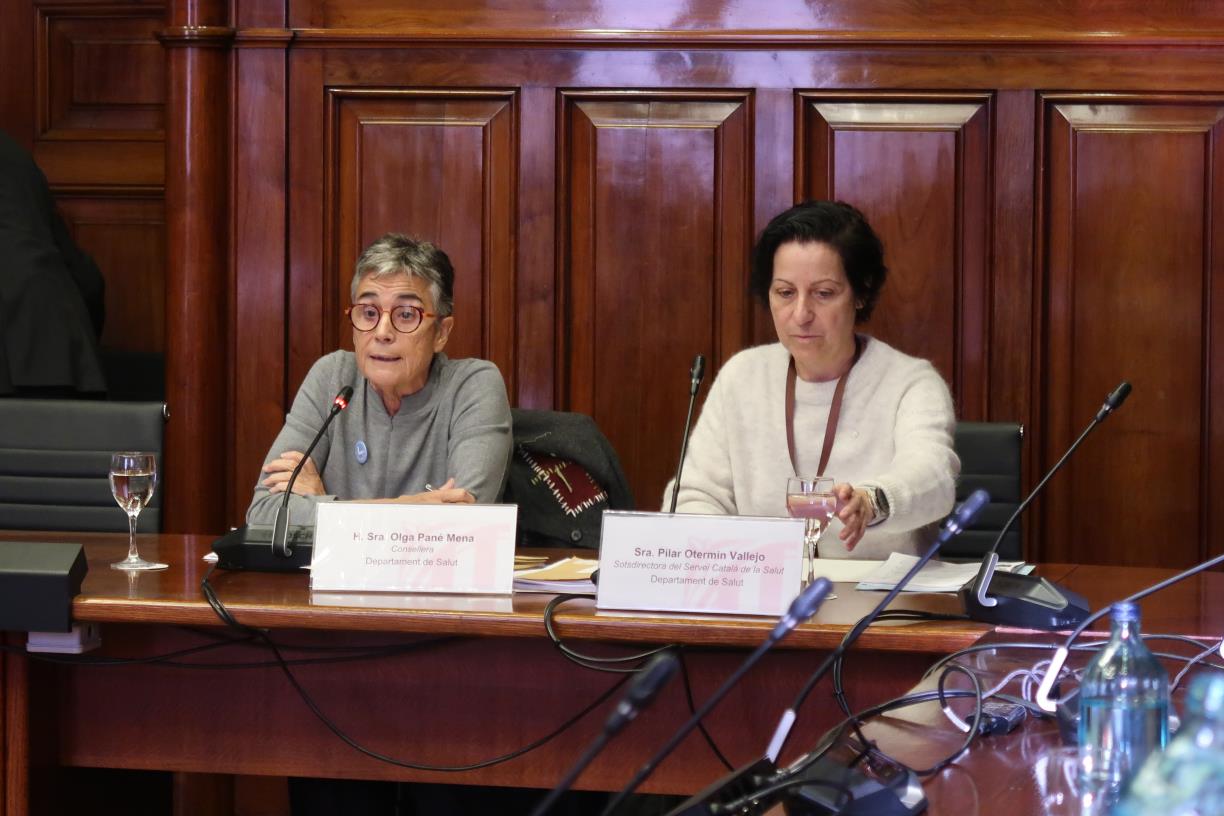 La consellera de Salut reafirma el compromís del Govern amb una assistència sanitària de qualitat a l’Alt Penedès i el Garraf. Generalitat de Cataluny