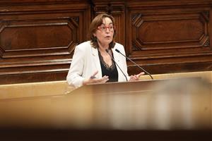 La consellera de Territori, Habitatge i Transició Ecològica, Sílvia Paneque. EIX