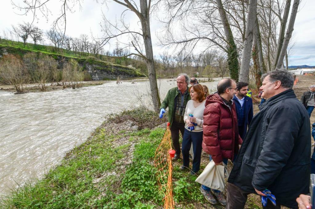 La consellera de Territori, Habitatge i Transició Ecològica, Sílvia Paneque, visita l'Anoia. Generalitat de Catalunya
