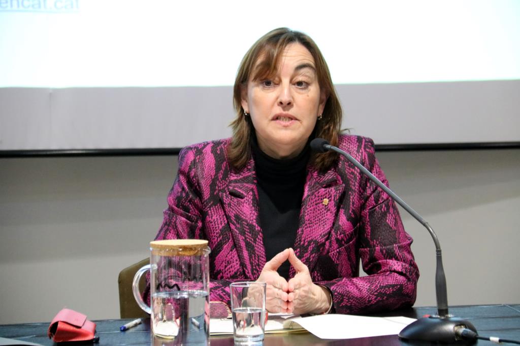 La consellera de Territori, Sílvia Paneque. ACN