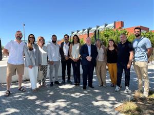 La consellera d’Educació visita l’Arboç amb la nova escola com a tema central. Ajuntament de l'Arboç