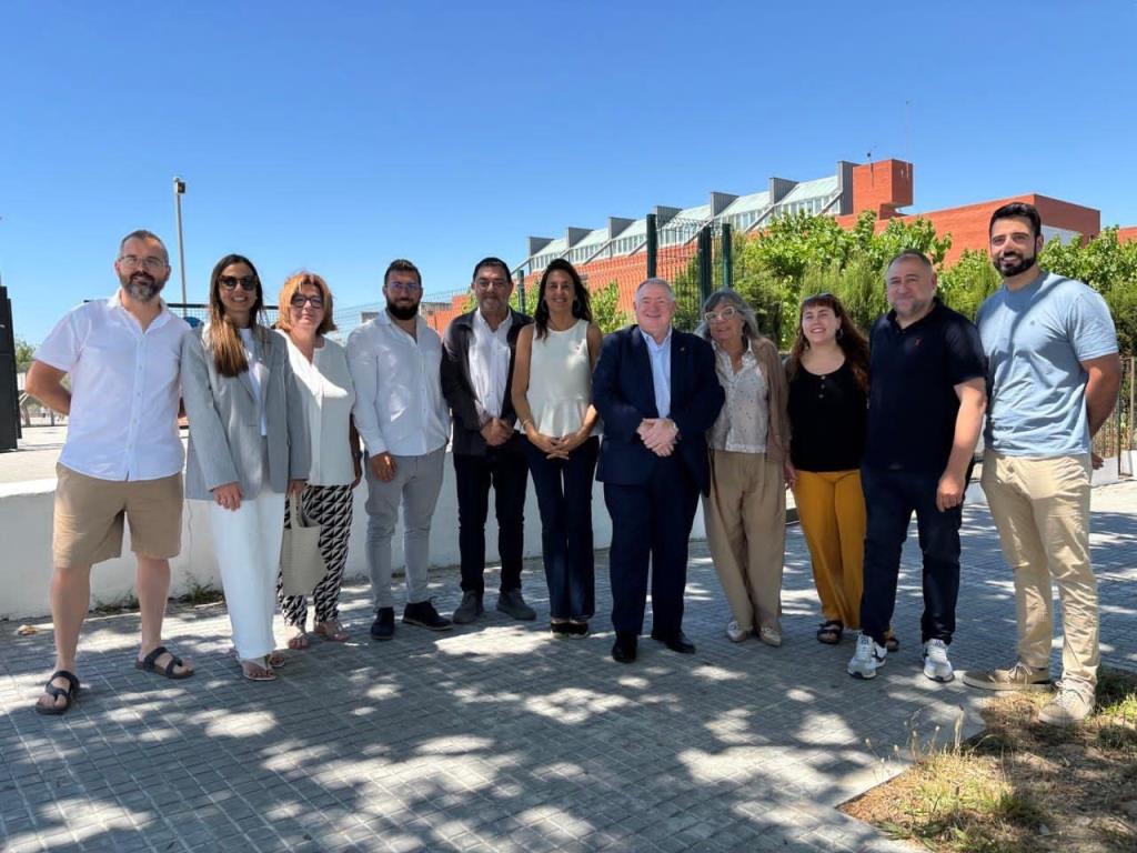 La consellera d’Educació visita l’Arboç amb la nova escola com a tema central. Ajuntament de l'Arboç