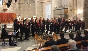 La Coral Laroc enceta un curs ple d’activitat i anuncia tres concerts de Nadal a Vilafranca i Cunit. EIX