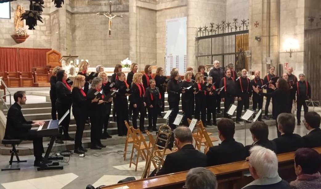 La Coral Laroc enceta un curs ple d’activitat i anuncia tres concerts de Nadal a Vilafranca i Cunit. EIX
