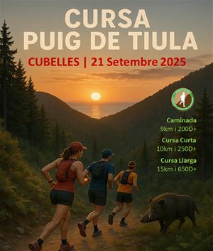 La Cursa Puig de Tiula. Eix
