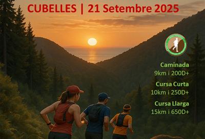 La Cursa Puig de Tiula. Eix