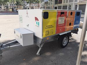 La deixalleria mòbil continuarà prestant servei a Ribes, les Roquetes i les urbanitzacions el primer semestre de 2026. Ajt Sant Pere de Ribes