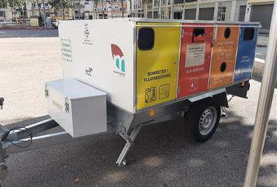 La deixalleria mòbil continuarà prestant servei a Ribes, les Roquetes i les urbanitzacions el primer semestre de 2026. Ajt Sant Pere de Ribes