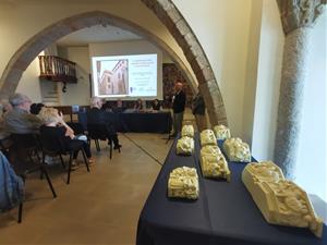 La digitalització dels capitells de Pere Jou inaugura les Jornades Europees del Patrimoni a Sitges