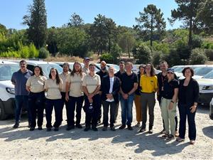 La Diputació de Barcelona activa un dispositiu antiincendis amb vigilància 24 hores i suport reforçat al territori. ACN