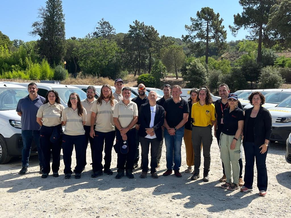 La Diputació de Barcelona activa un dispositiu antiincendis amb vigilància 24 hores i suport reforçat al territori. ACN