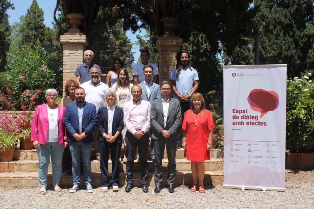 La Diputació de Barcelona destina 1,7 milions d’euros al Garraf per reforçar les polítiques socials locals. Diputació de Barcelona