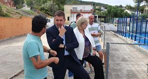 La Diputació de Barcelona impulsa la millora de la zona esportiva de Daltmar amb una inversió inicial de 250.000 euros. Ajuntament d'Olèrdola