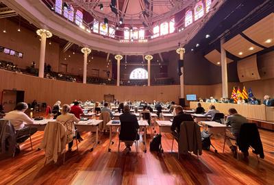 La Diputació destina més d’1,1 milions d’euros als municipis de l’Alt Penedès per reforçar l’autonomia local. Diputació de Barcelona