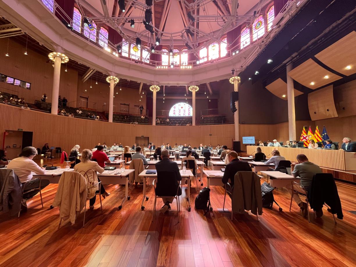 La Diputació destina més d’1,1 milions d’euros als municipis de l’Alt Penedès per reforçar l’autonomia local. Diputació de Barcelona
