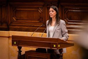 La diputada vilafranquina Montse Ortiz. Junts