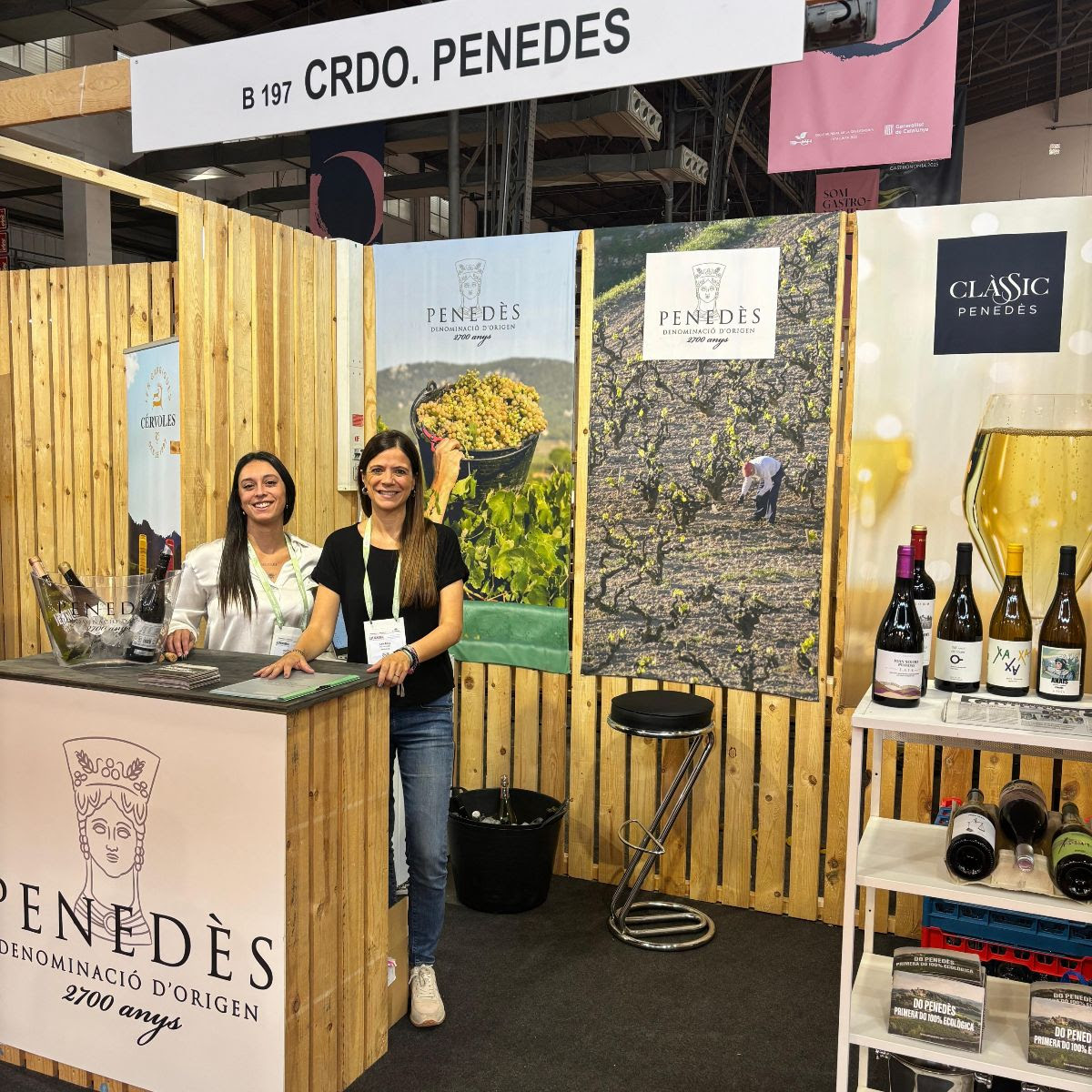 La DO Penedès presenta al Fòrum Gastronòmic de Barcelona la seva primera verema 100% ecològica. DO Penedès