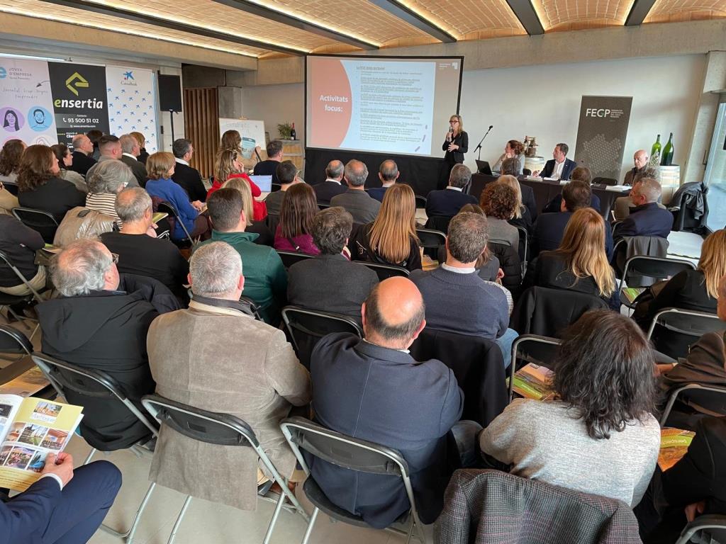 La Federació Empresarial Gran Penedès celebra l’Assemblea anual destacant projectes i bon funcionament. FEGP