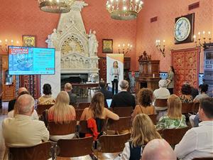 La FEGP i NODE Garraf expliquen a Sitges els incentius fiscals per a projectes culturals