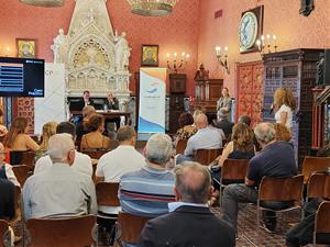 La FEGP i NODE Garraf expliquen a Sitges els incentius fiscals per a projectes culturals