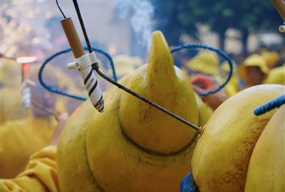 La Festa de la Fil·loxera infantil omple Sant Sadurní i tanca els actes del 2025. Festa de la Fil.loxera