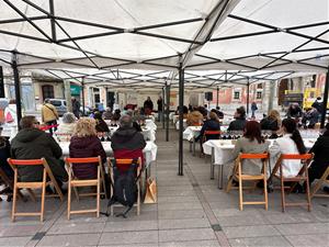 La Festa del Xató 2025 de Vilafranca exhaureix totes les racions i activitats paral·leles