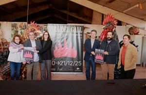 La Fira del Gall de Vilafranca confia en un permís especial per mostrar exemplars vius tot i la grip aviar. ACN